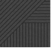 Panel akustyczny Slant z filcu PET